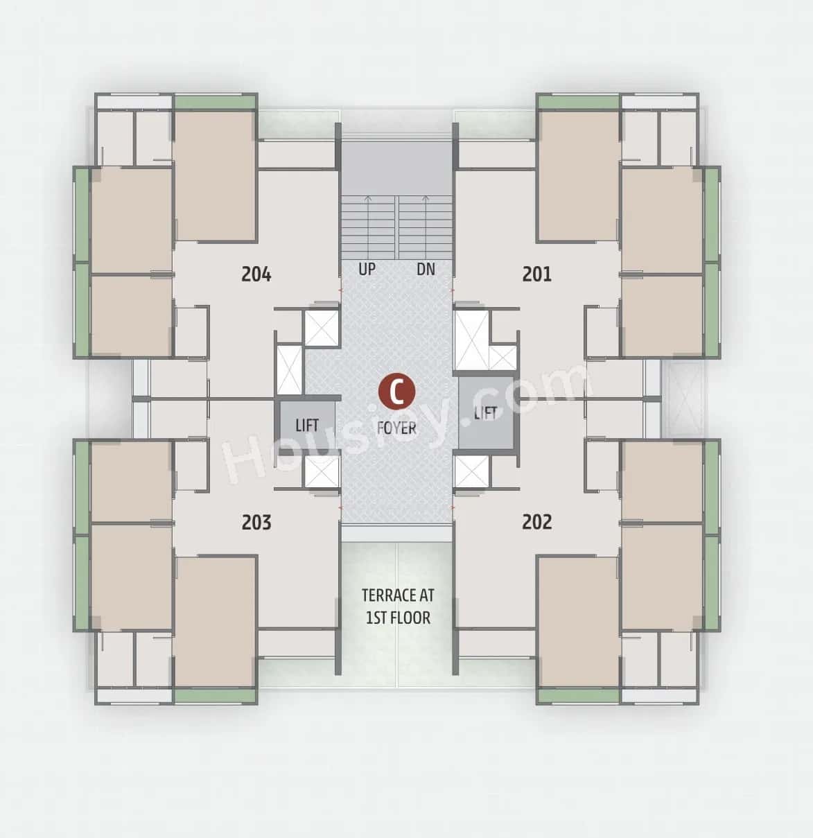 Mount Milano Floor plan 2