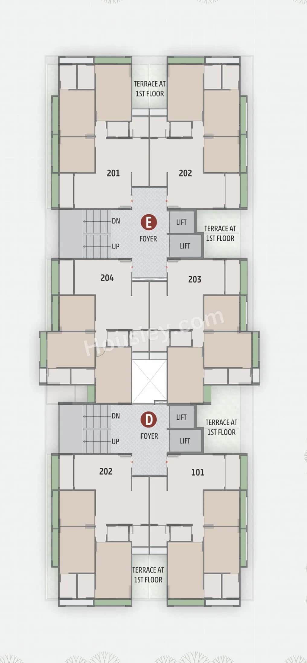 Mount Milano Floor plan 3