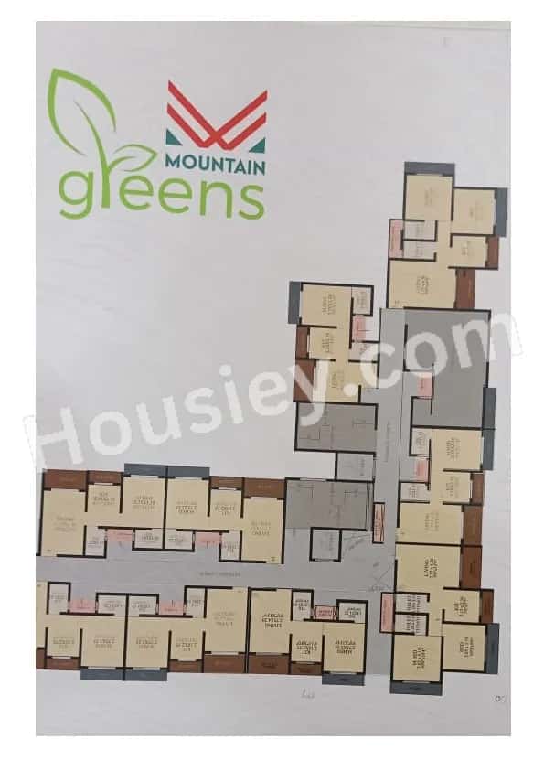 Mountain Greens Floor Plan