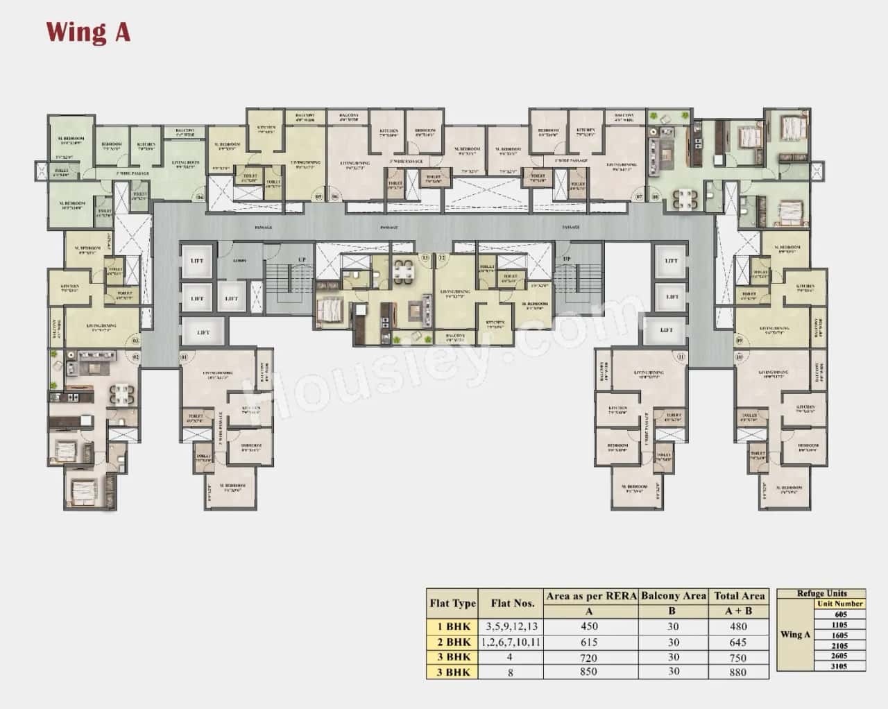 Mukta My Heaven Floor plan 2