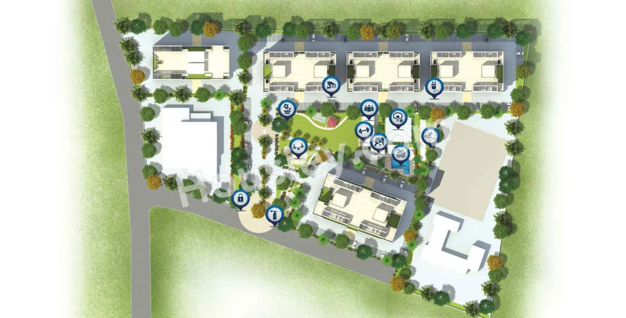 Mulik Luxuria Master Plan