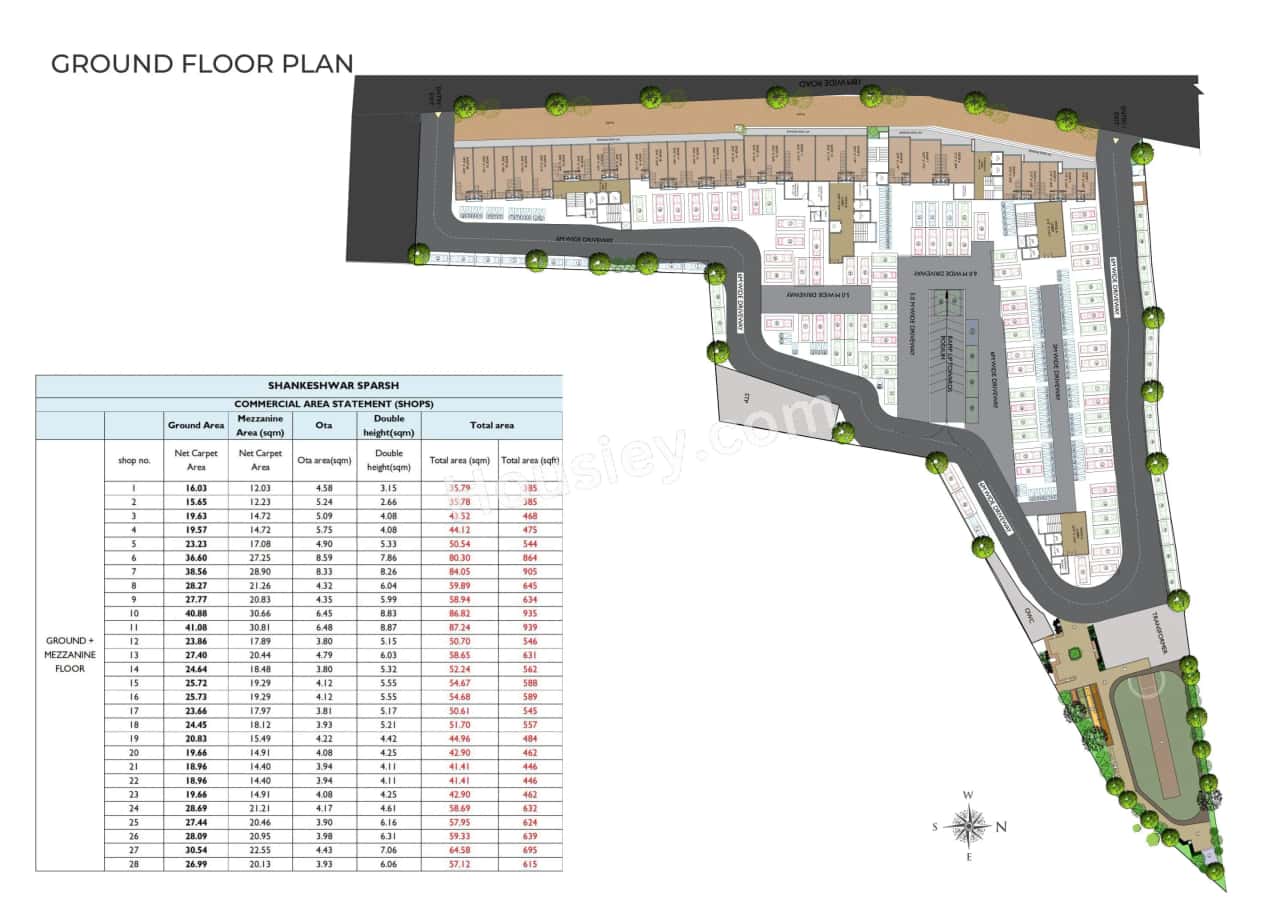 Shankeshwar Sparsh Floor plan 1