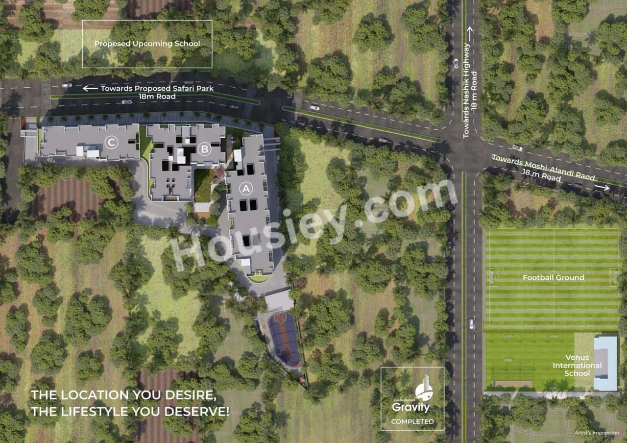 Shankeshwar Sparsh Master Plan