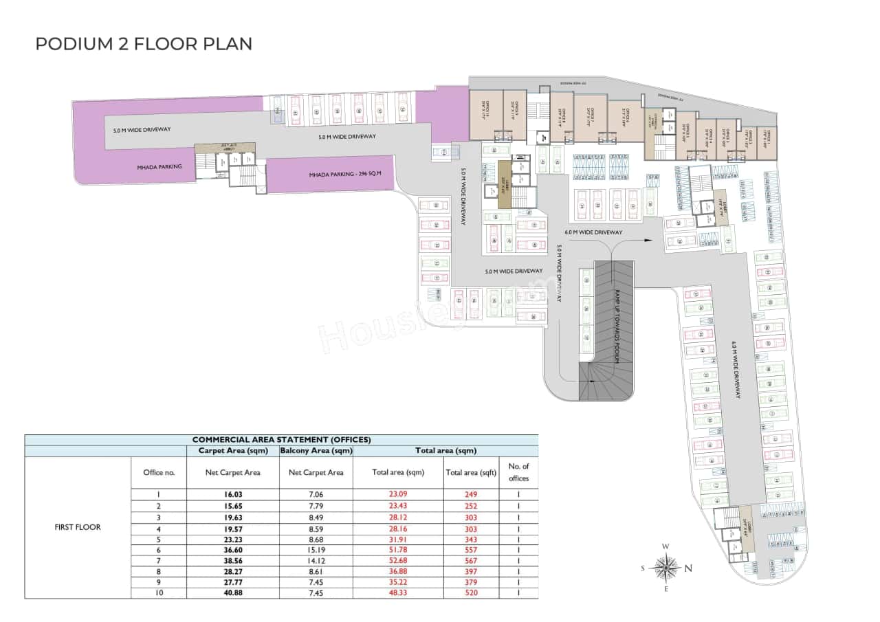 Shankeshwar Sparsh Floor plan 3