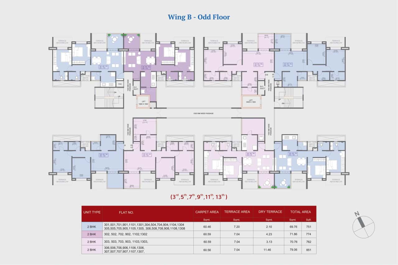 My Home Punawale Floor plan 4