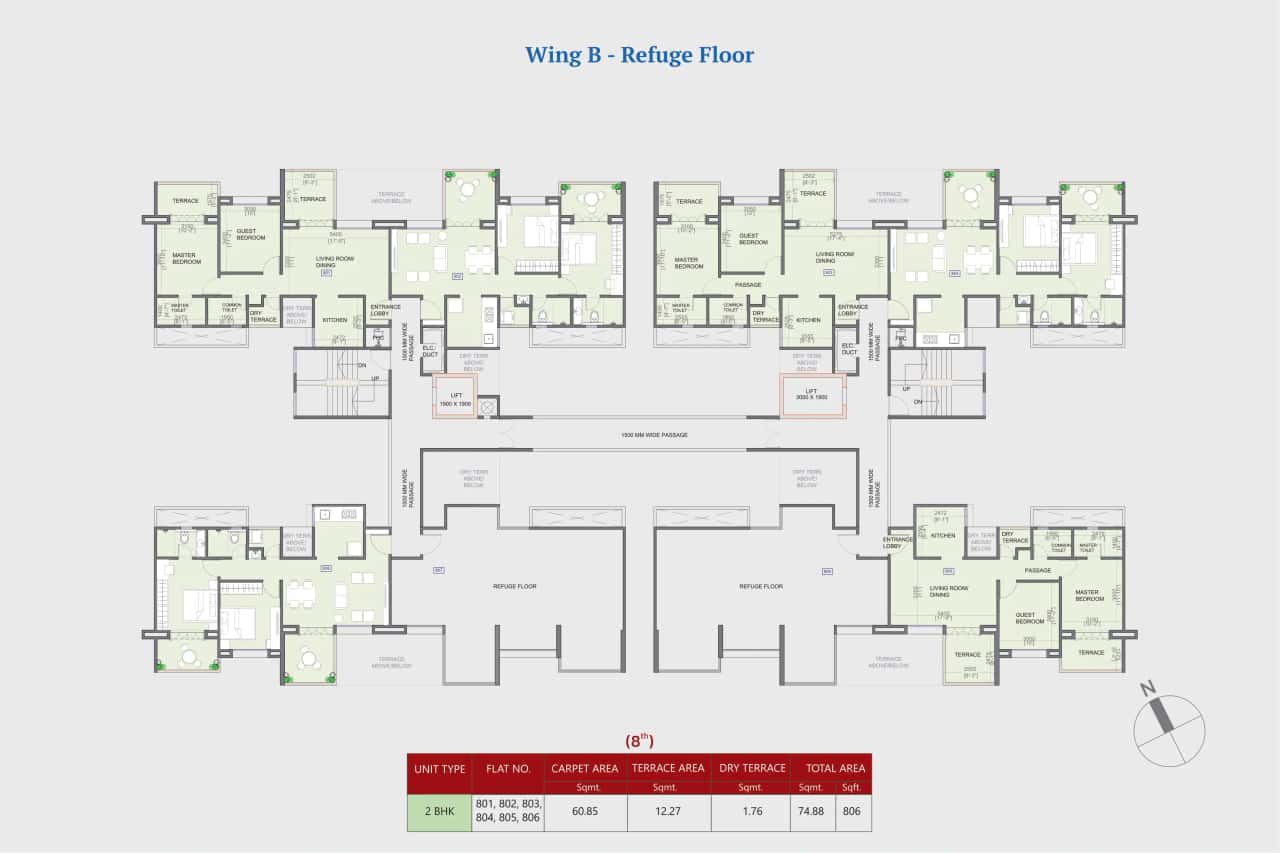 My Home Punawale Floor plan 3