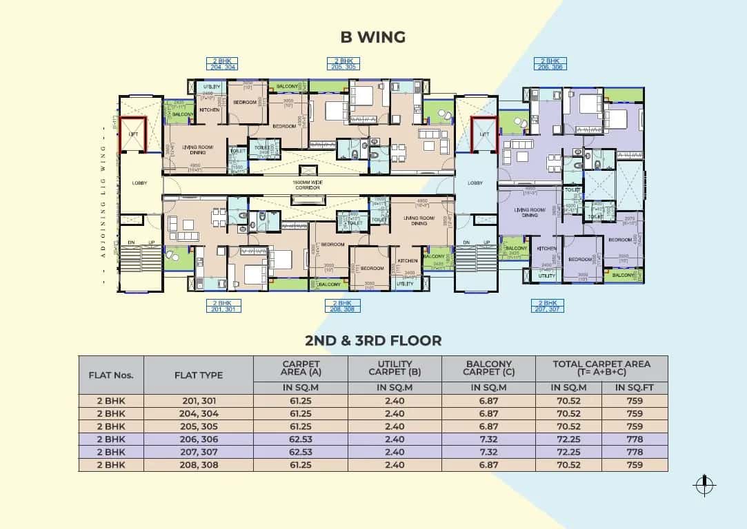 Goyal My Home Wakad Floor plan 4