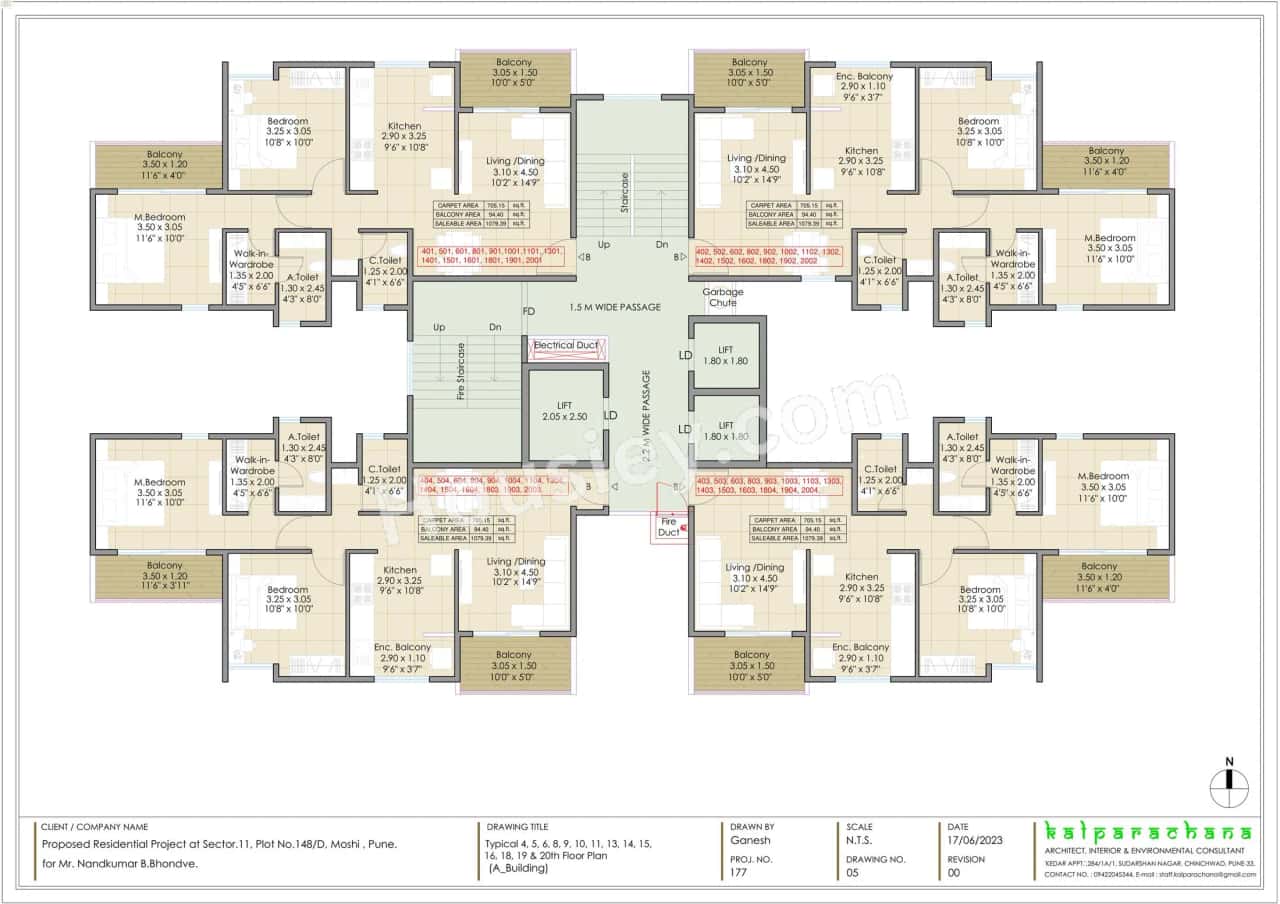 NB Towers Master Plan