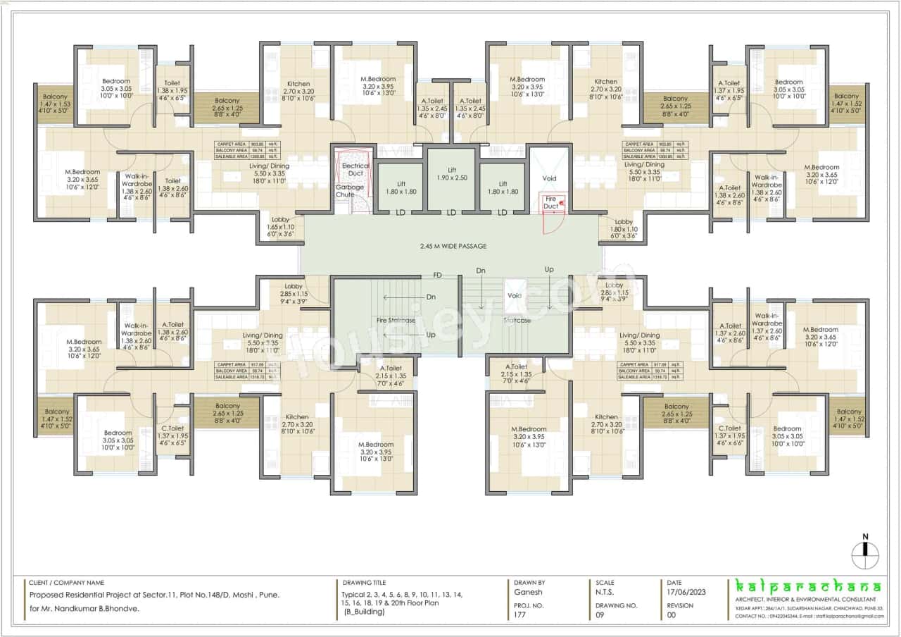 NB Towers Floor plan 2