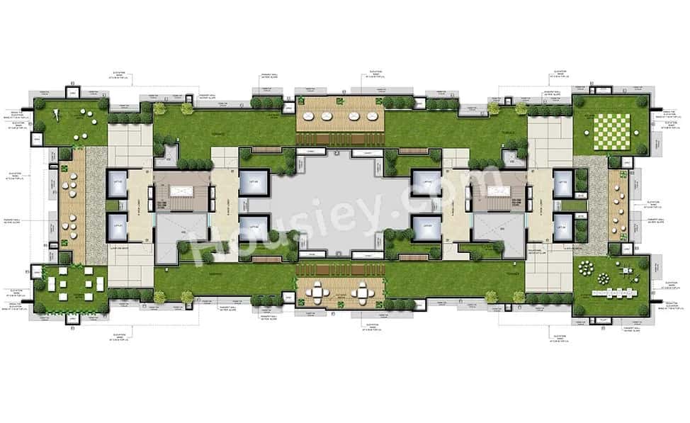 NHI Akshaya Residency Floor plan 2