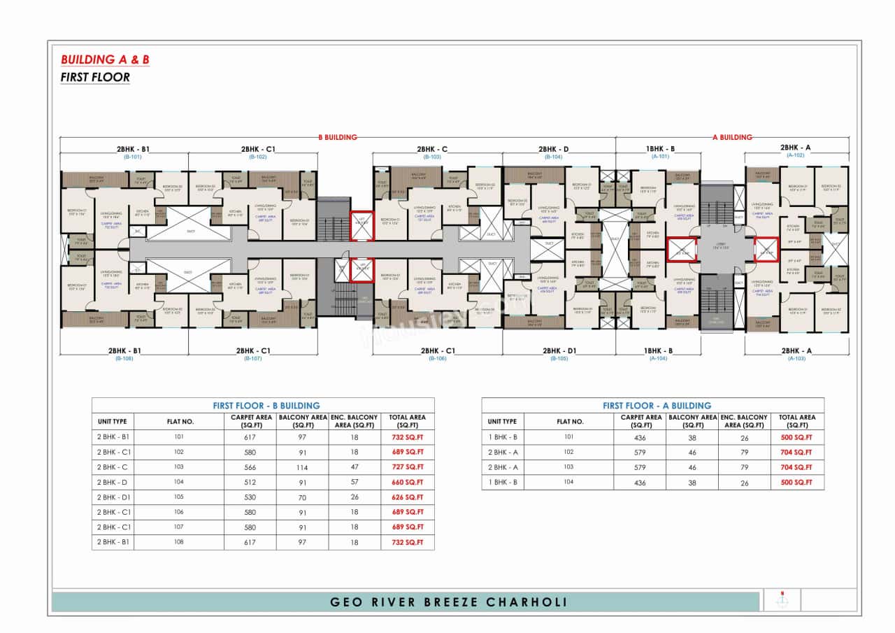 NK Geo River Breeze Floor plan 1