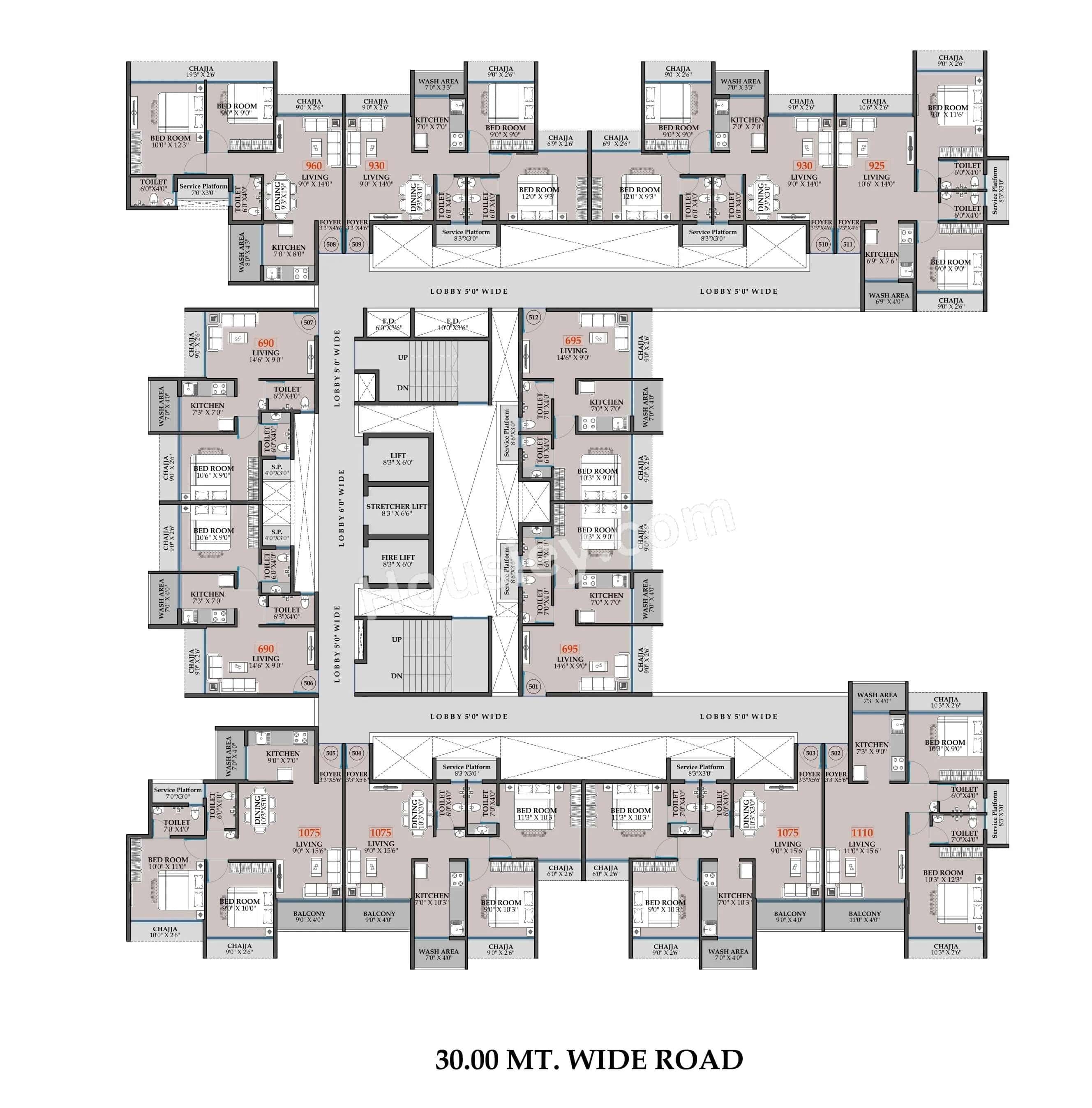 Floor plan 4