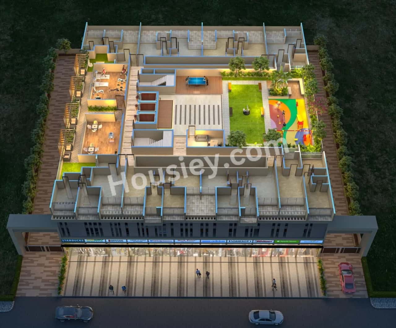 NMS 17 West Floor plan 2