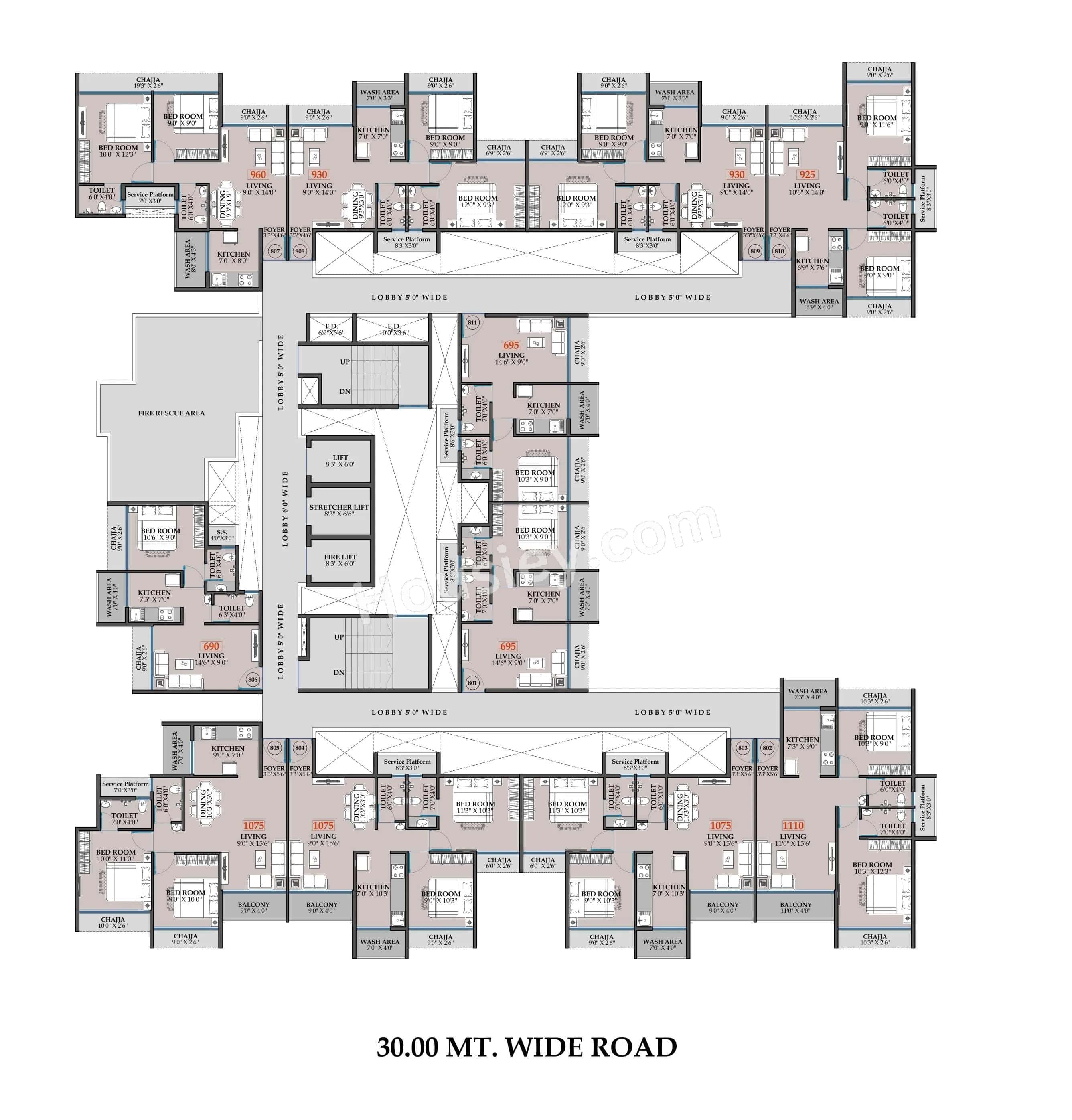 Floor plan 8