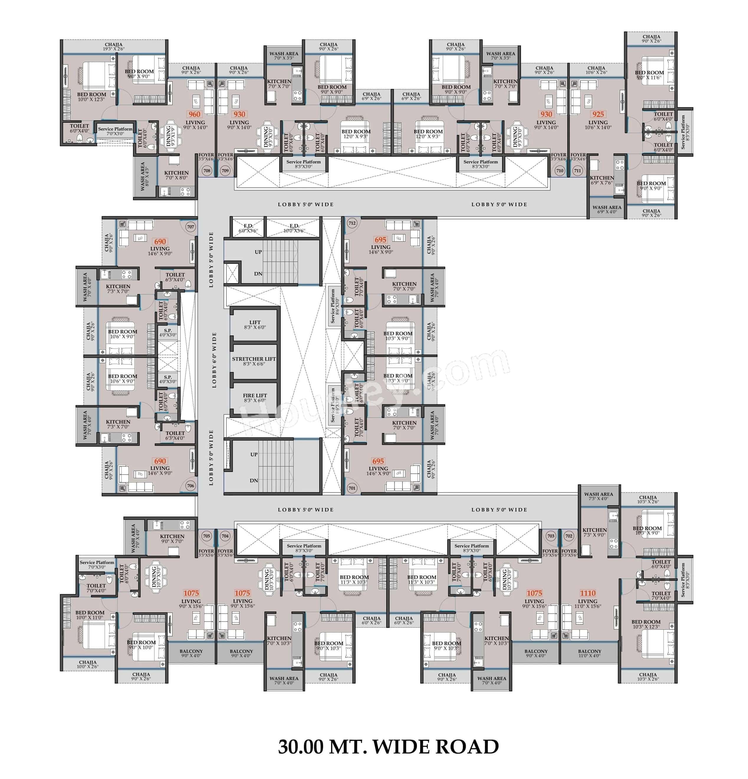 Floor plan 7