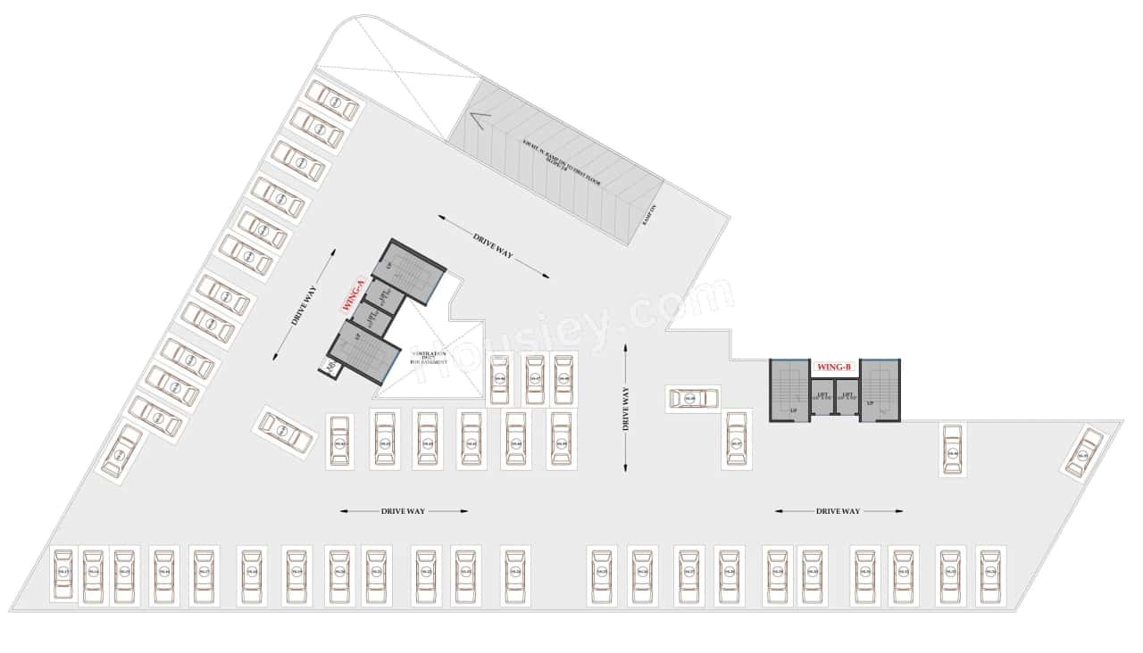 NMS One 8 One Floor plan 3
