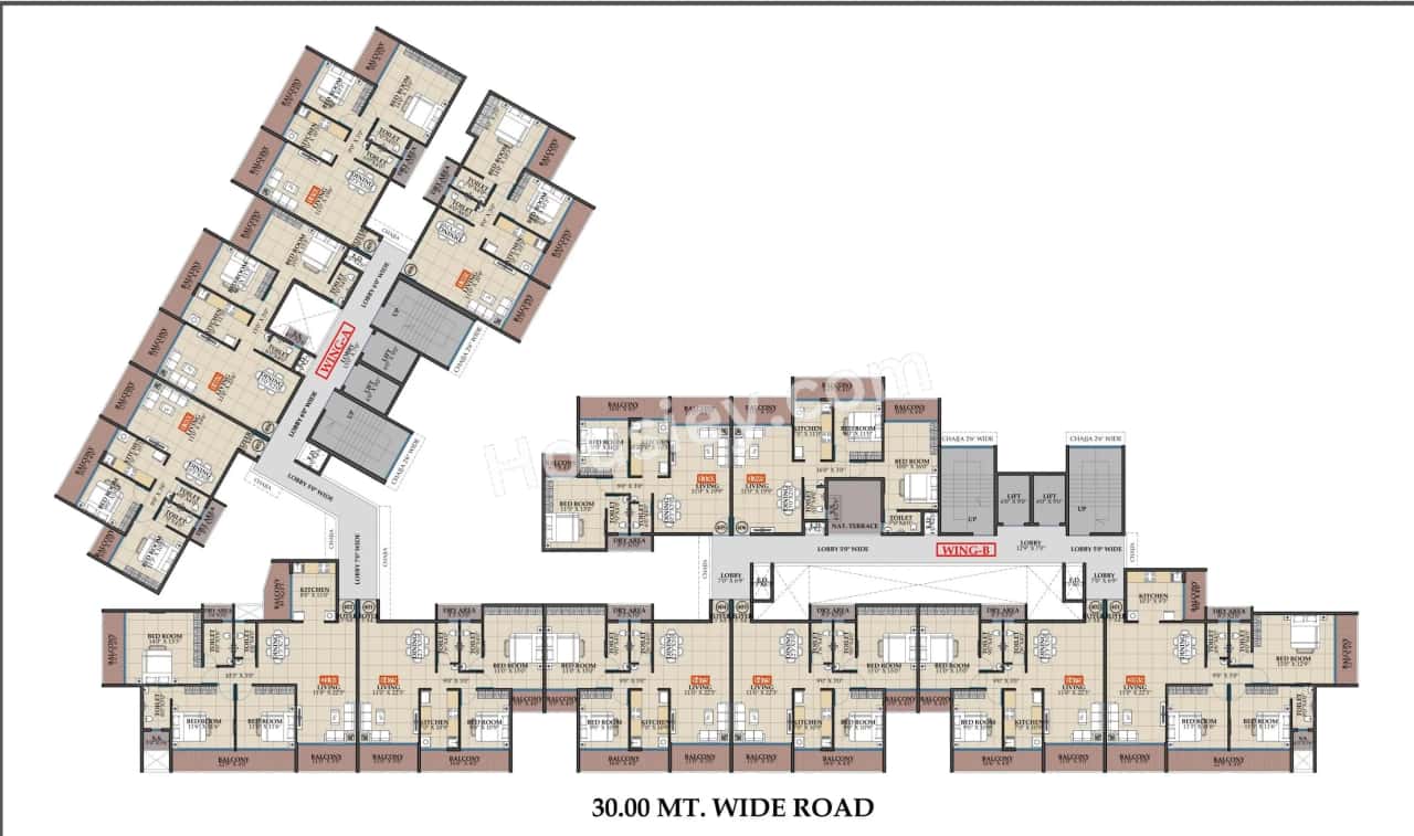 NMS One 8 One Floor plan 4