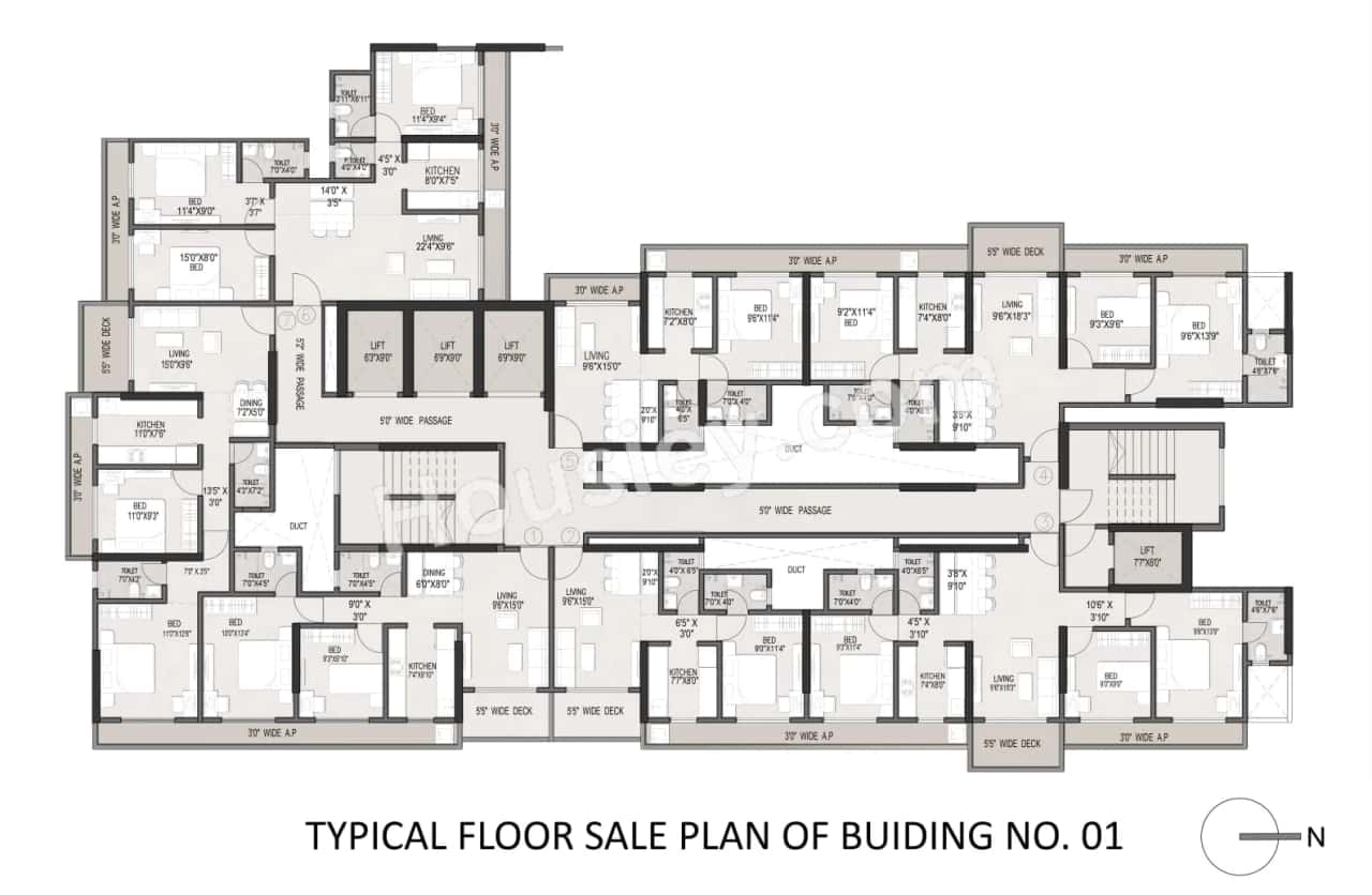 Nakshatra Sea View Master Plan