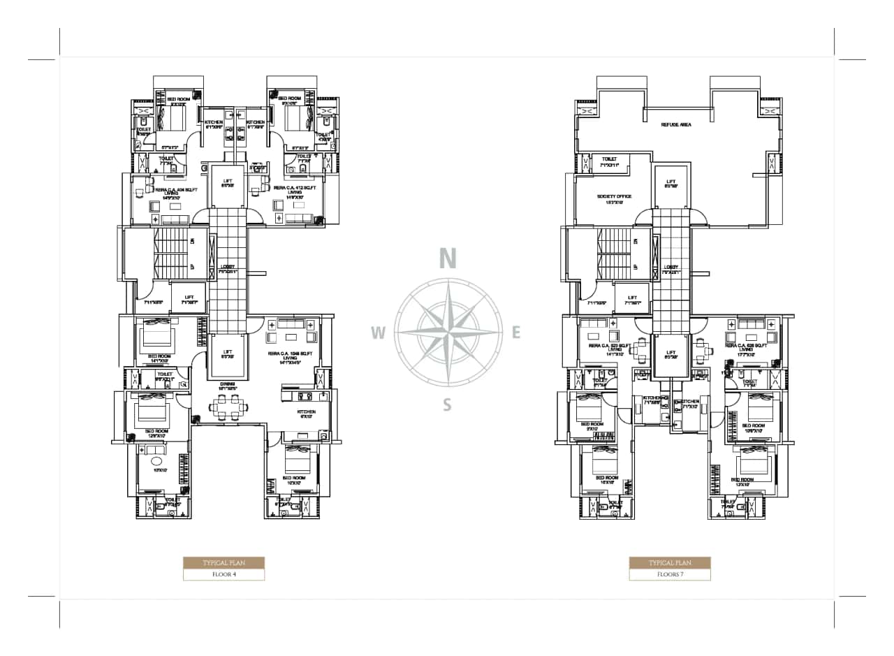Nakul Raj Floor plan 1