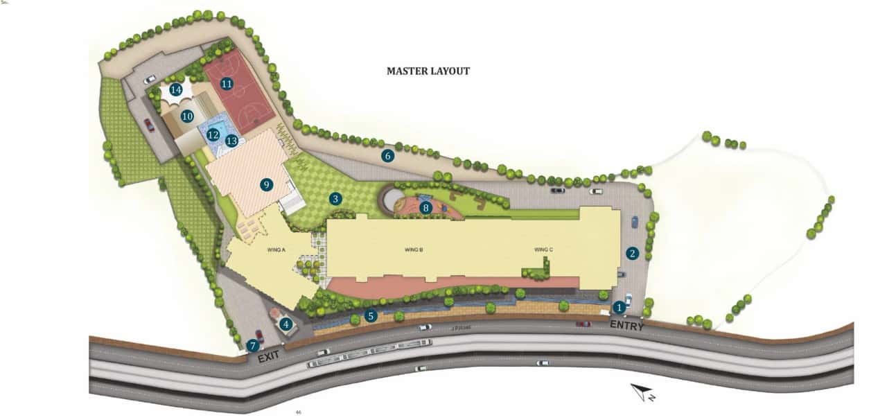 Naman Habitat Master Plan