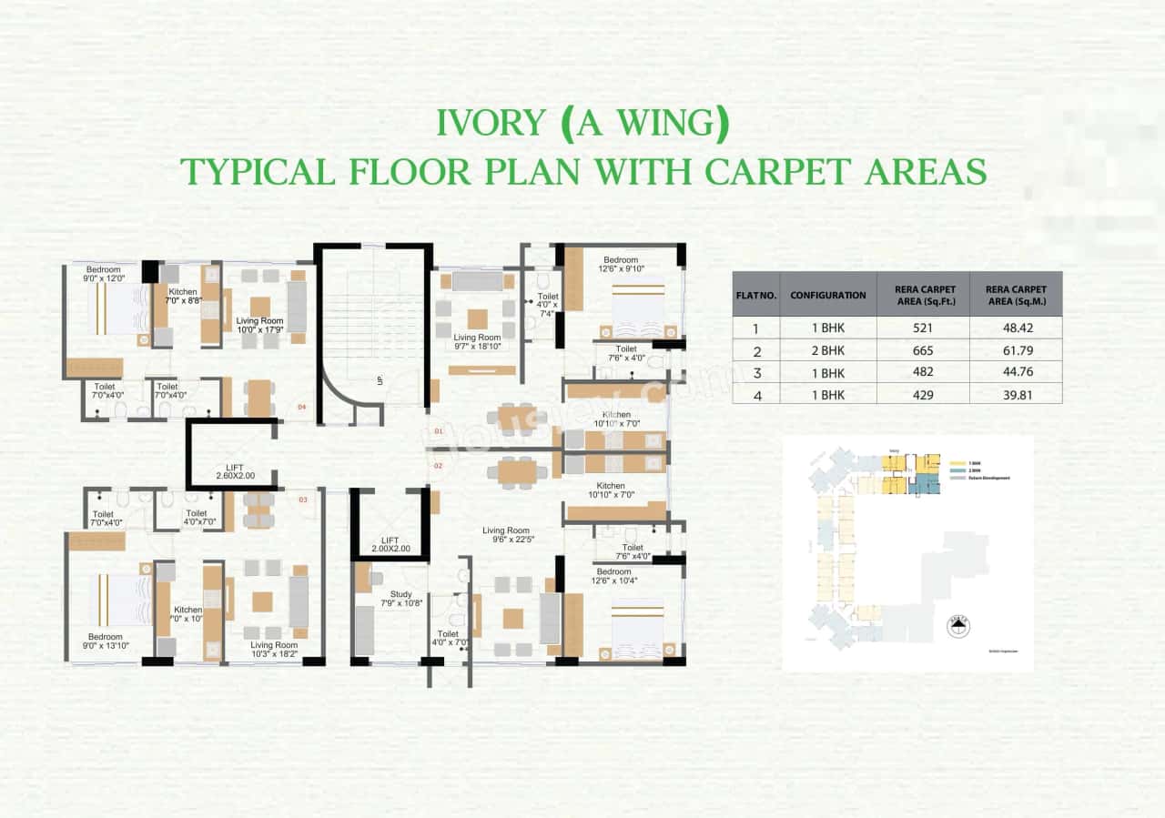 Naman Premier Floor plan 1