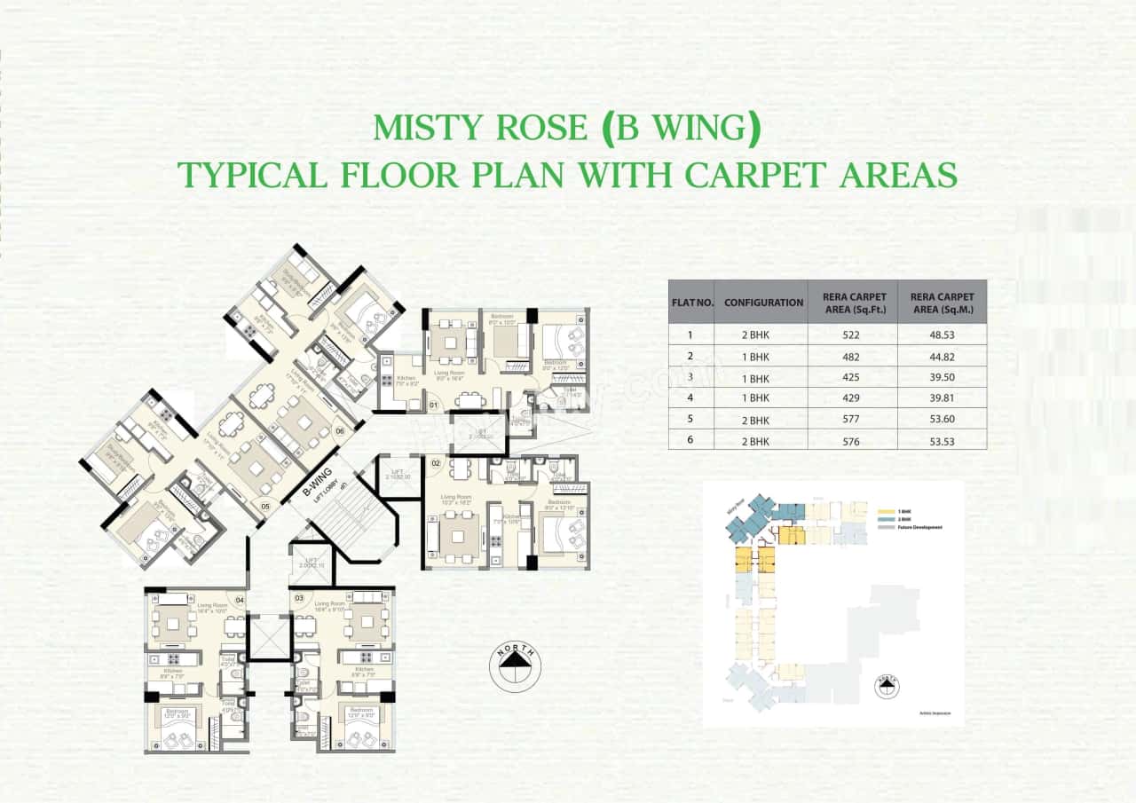 Naman Premier Floor plan 2