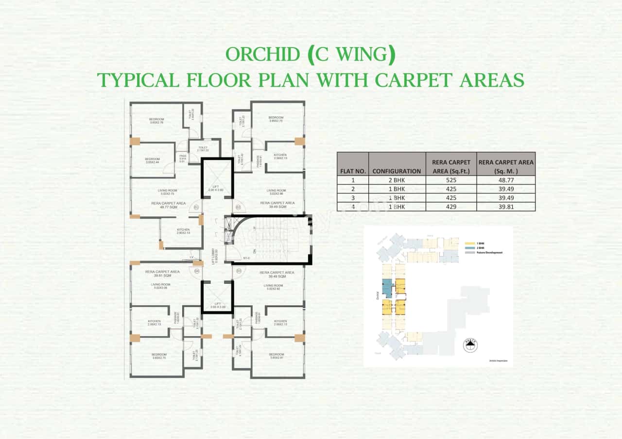 Naman Premier Floor plan 3