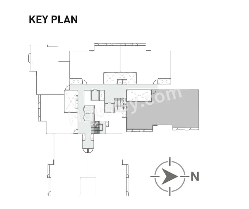 Namrata Amberwood Floor Plan