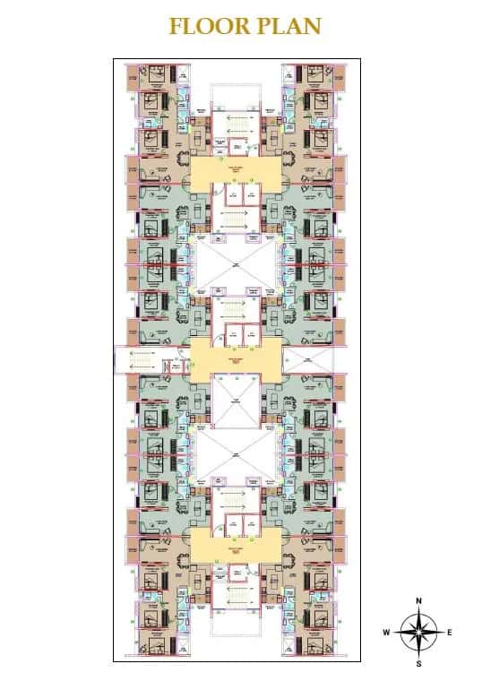 Nancy Hill View Floor plan 1