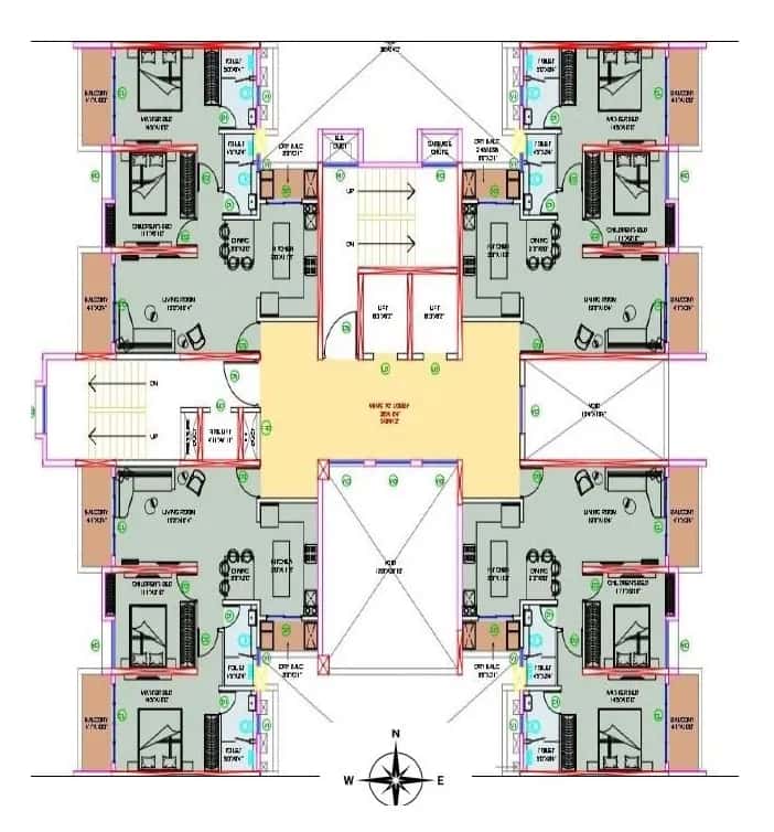Nancy Hill View Floor plan 2