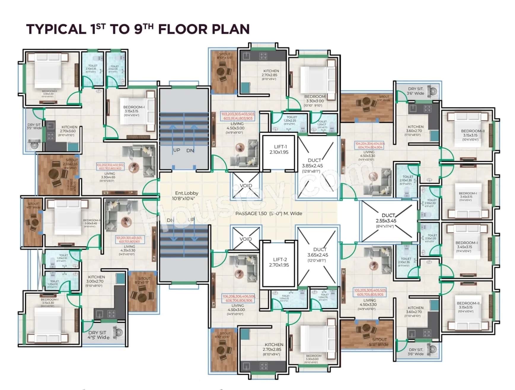 Master Plan plan