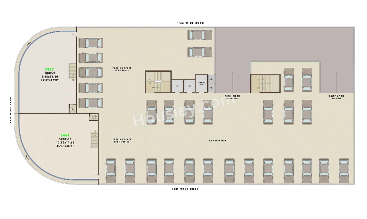 Neelkanth Dham Floor plan 2