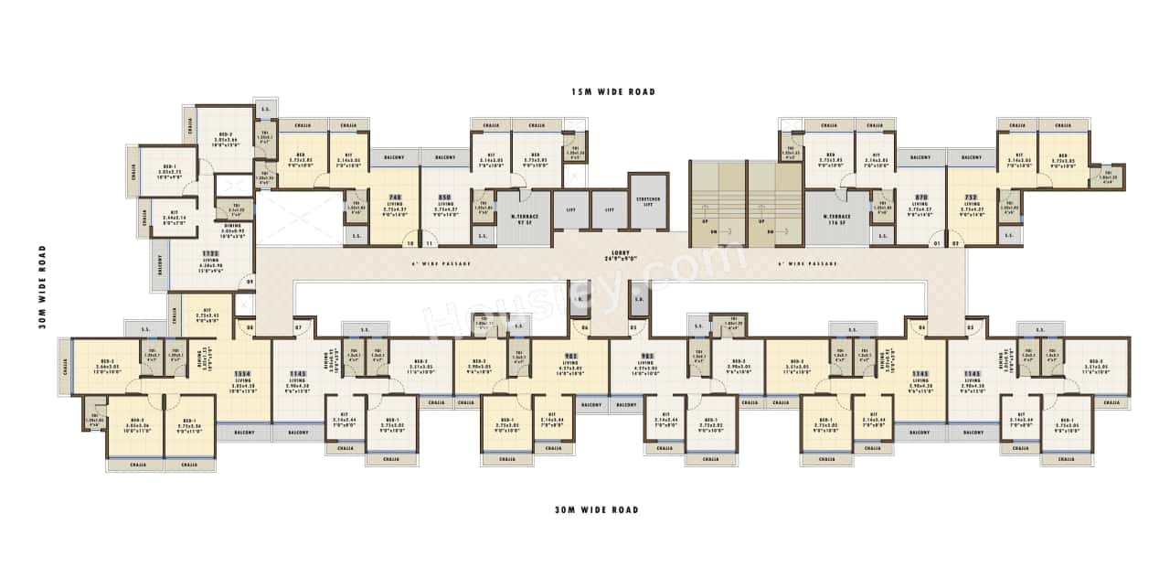 Neelkanth Dham Floor plan 5