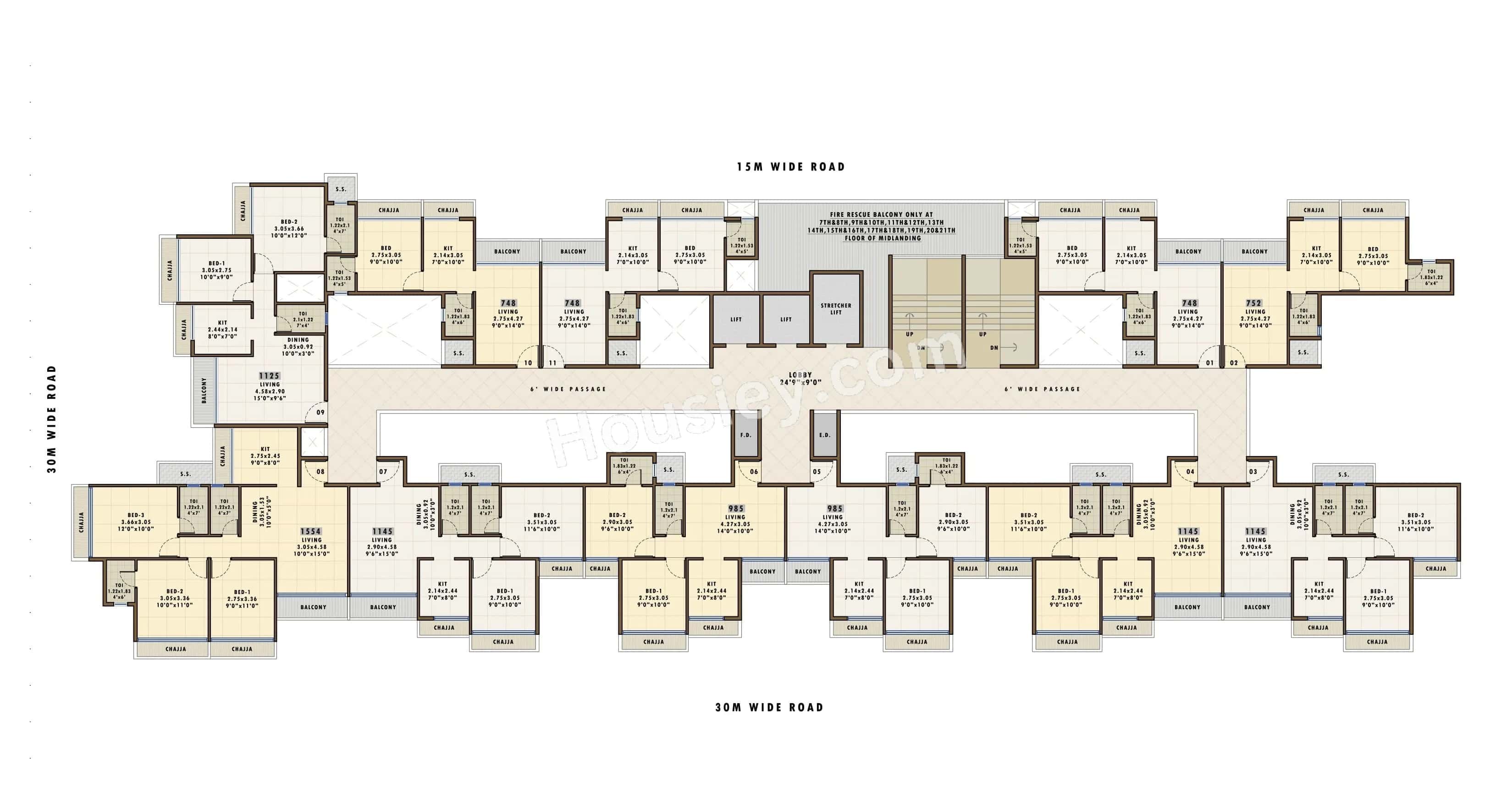 Floor plan 6