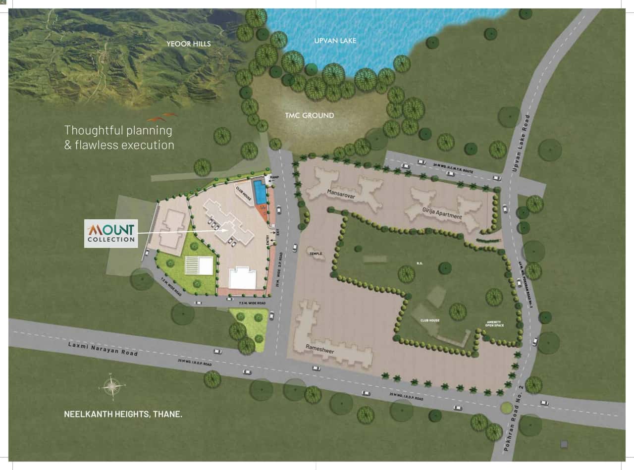 Neelkanth Lakeview Master Plan