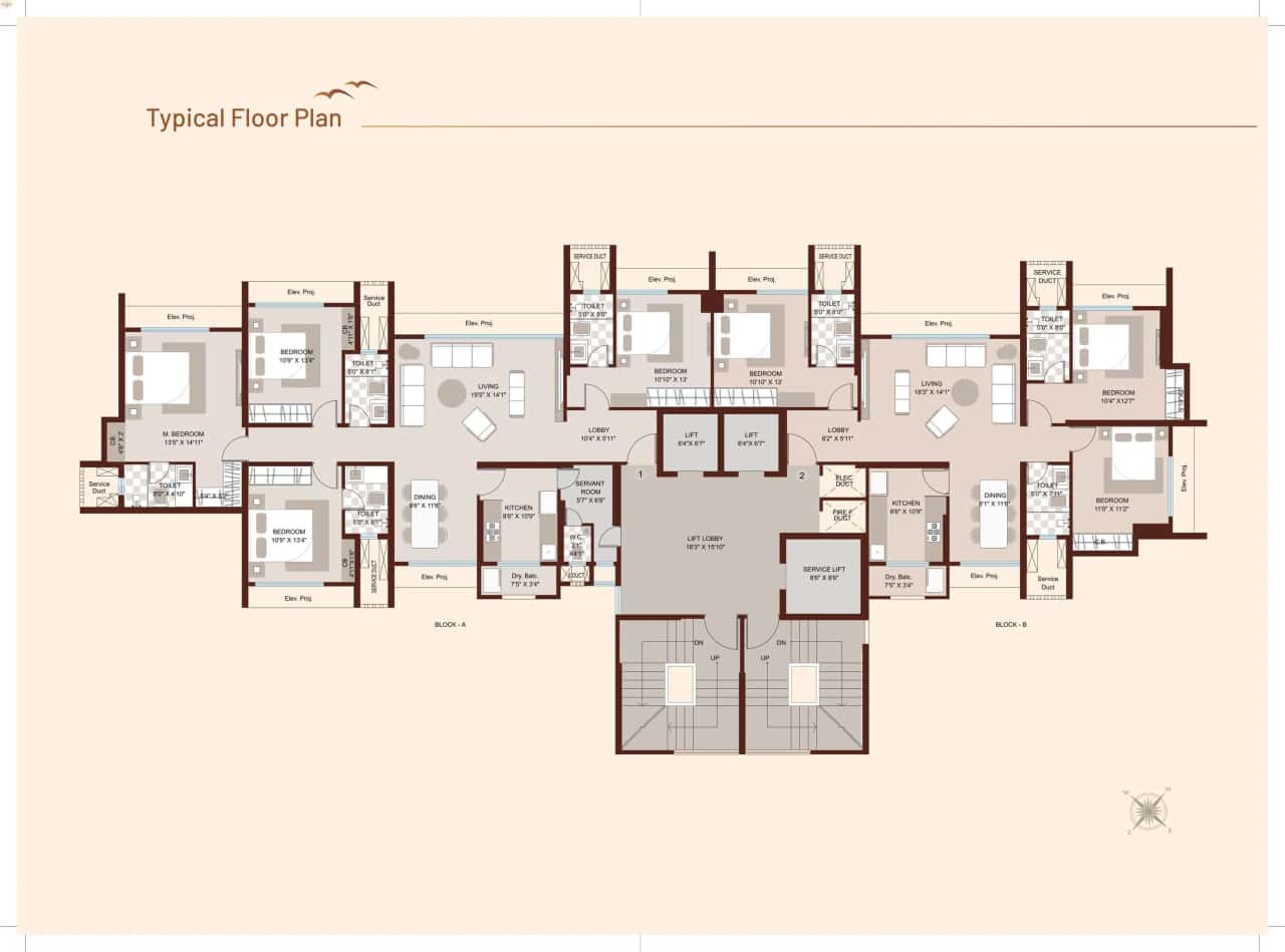 Neelkanth Lakeview Floor Plan