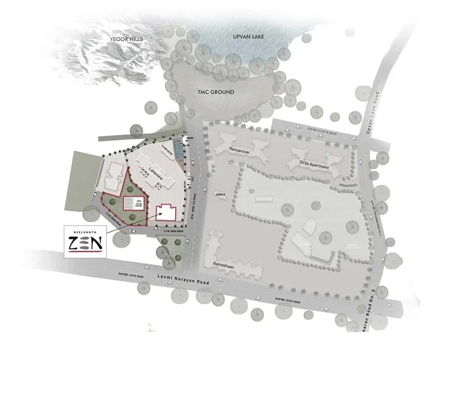Neelkanth Zen Master Plan