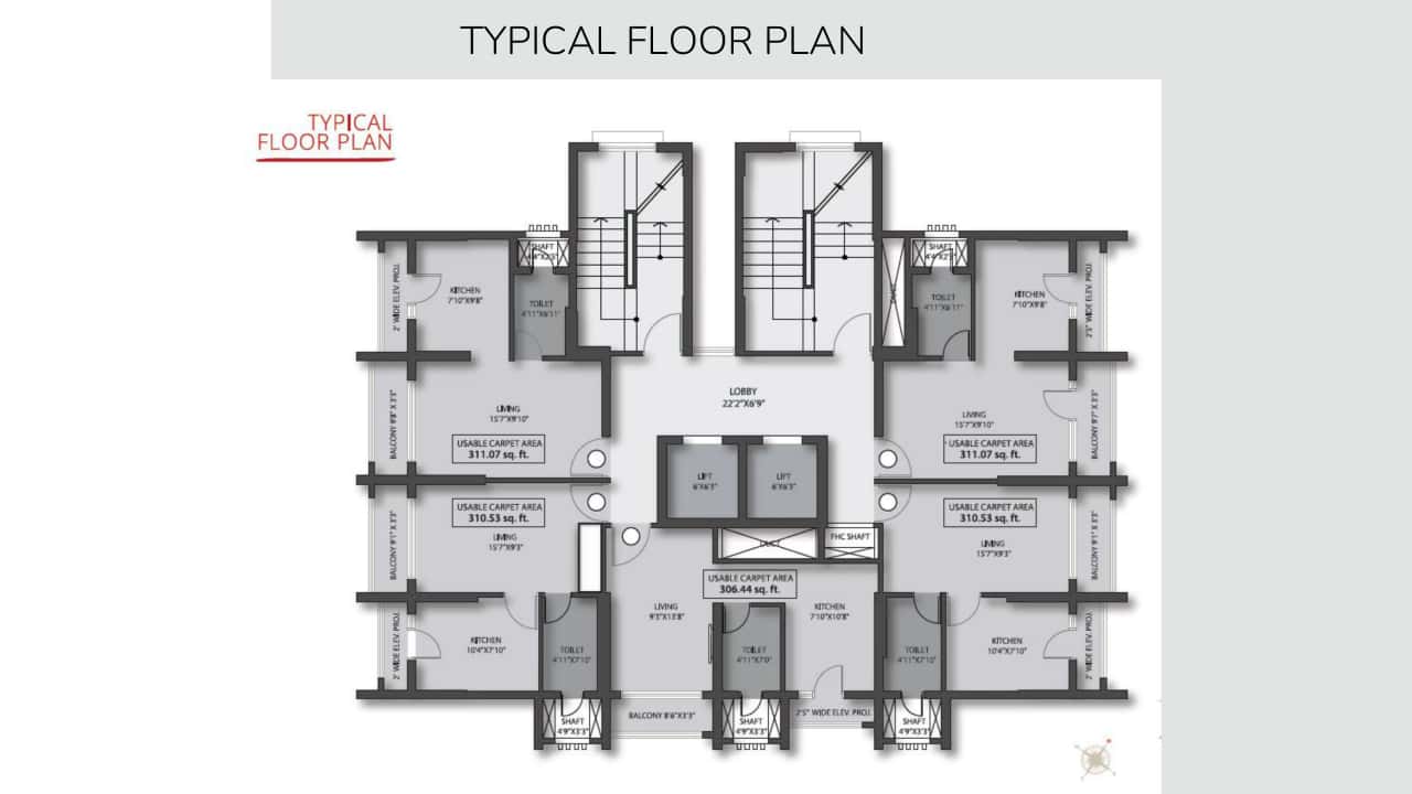 Neelkanth Zen Floor Plan