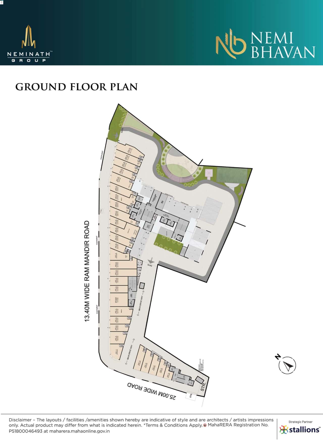Nemi Bhavan Floor plan 2