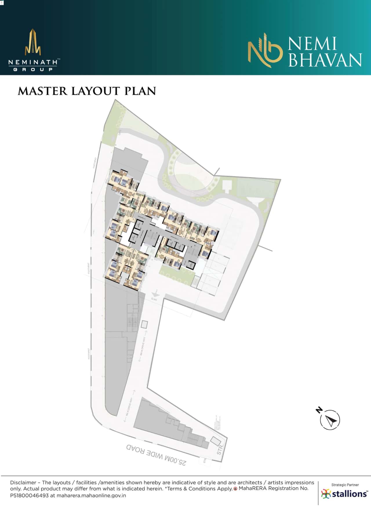 Nemi Bhavan Master Plan