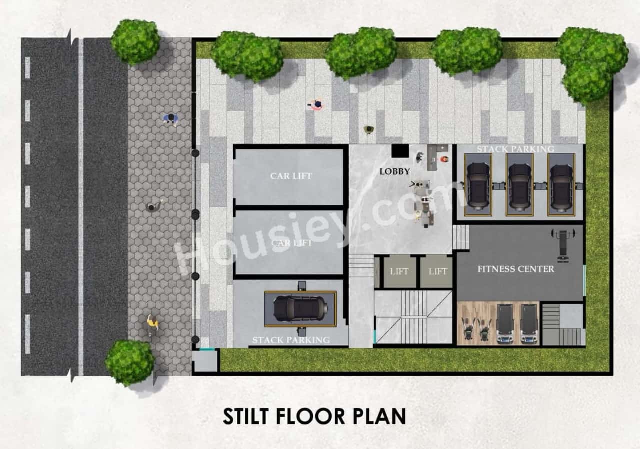 Nettheim Chirag Heights Floor plan 1