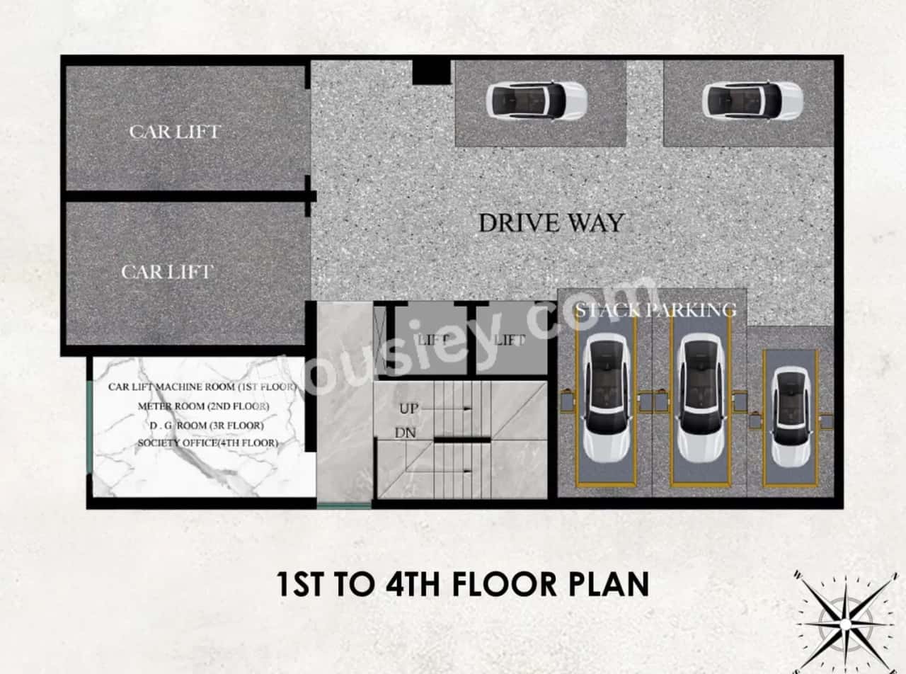 Nettheim Chirag Heights Floor plan 1