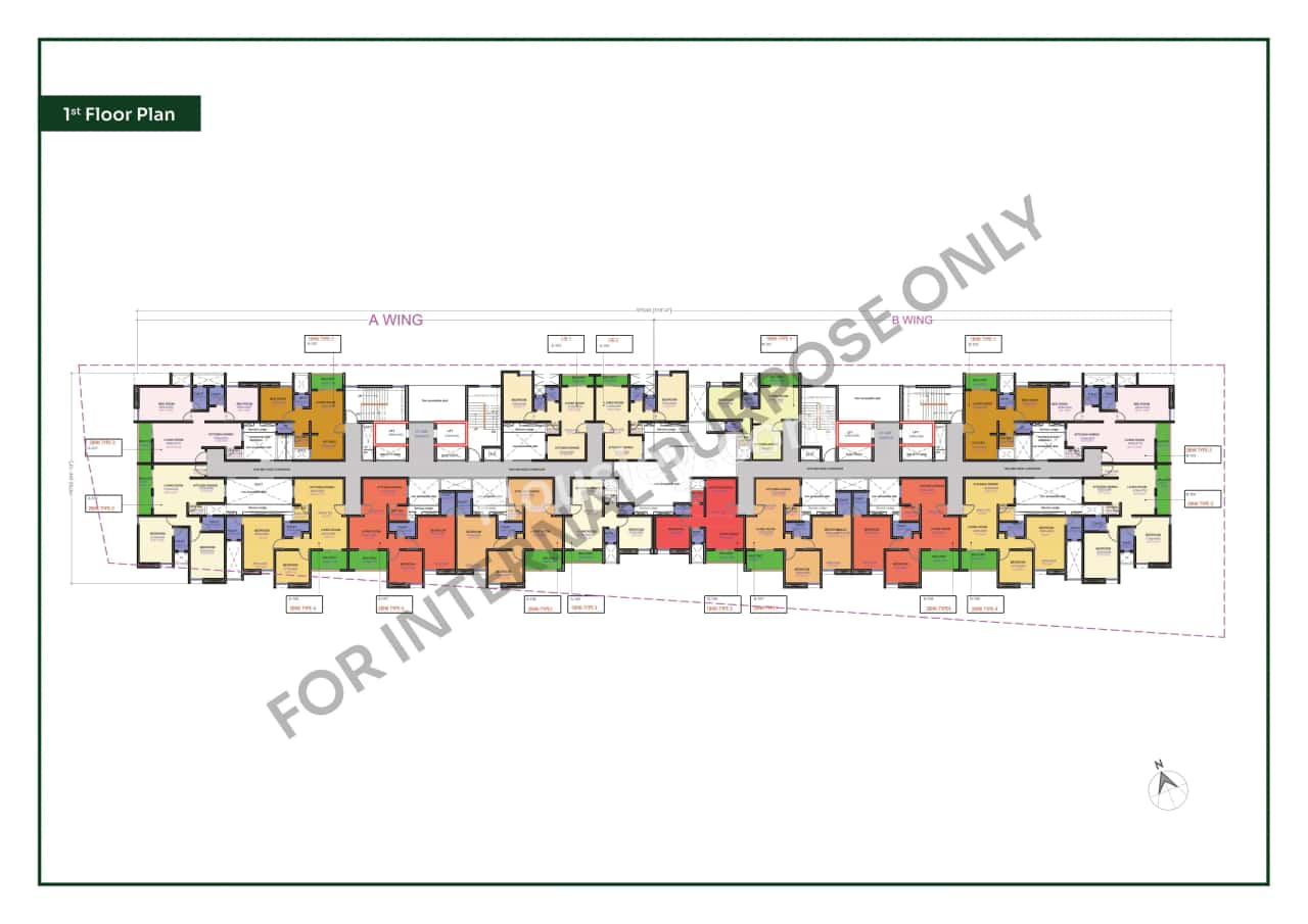 New Front 48 Central Park Floor plan 1