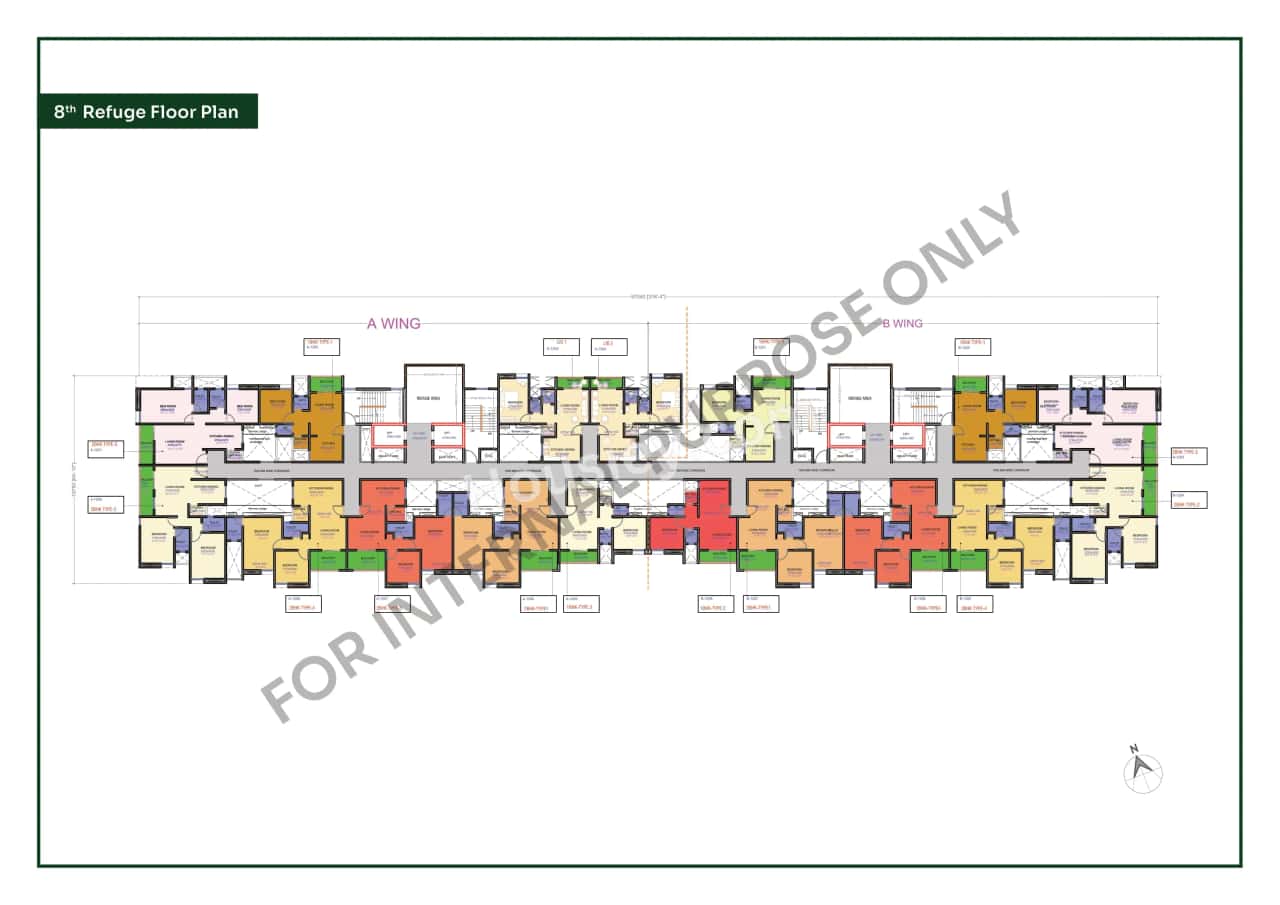 New Front 48 Central Park Floor plan 3
