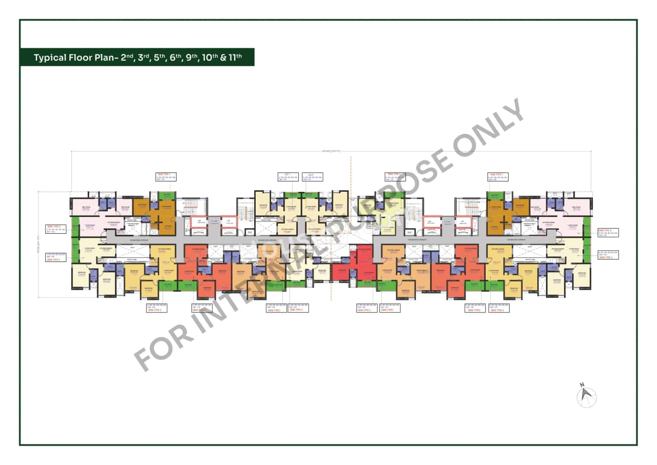 New Front 48 Central Park Floor plan 4