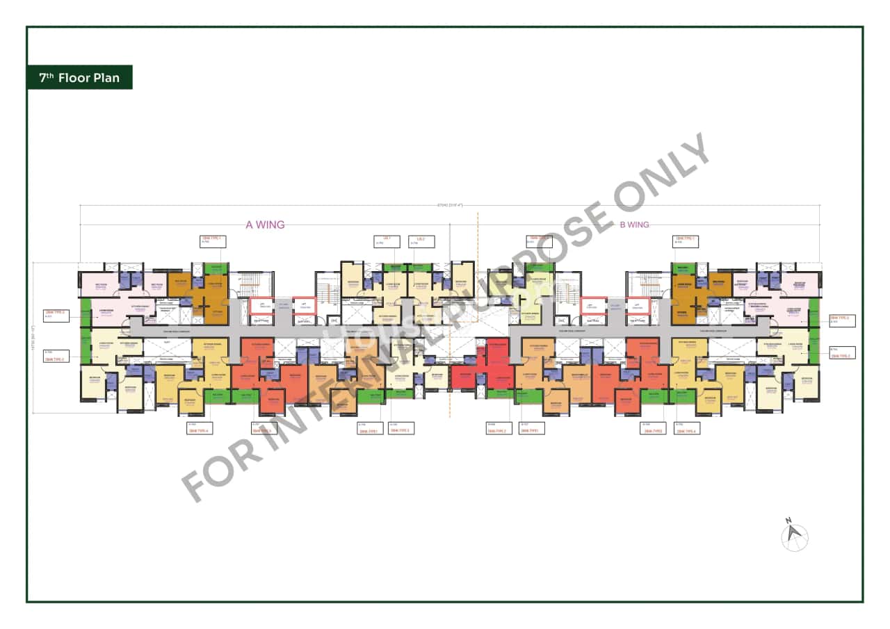 New Front 48 Central Park Floor plan 5