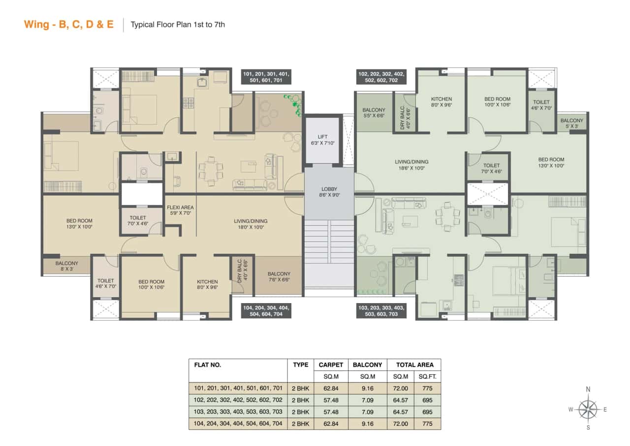 Ravima Newton Homes Floor plan 2