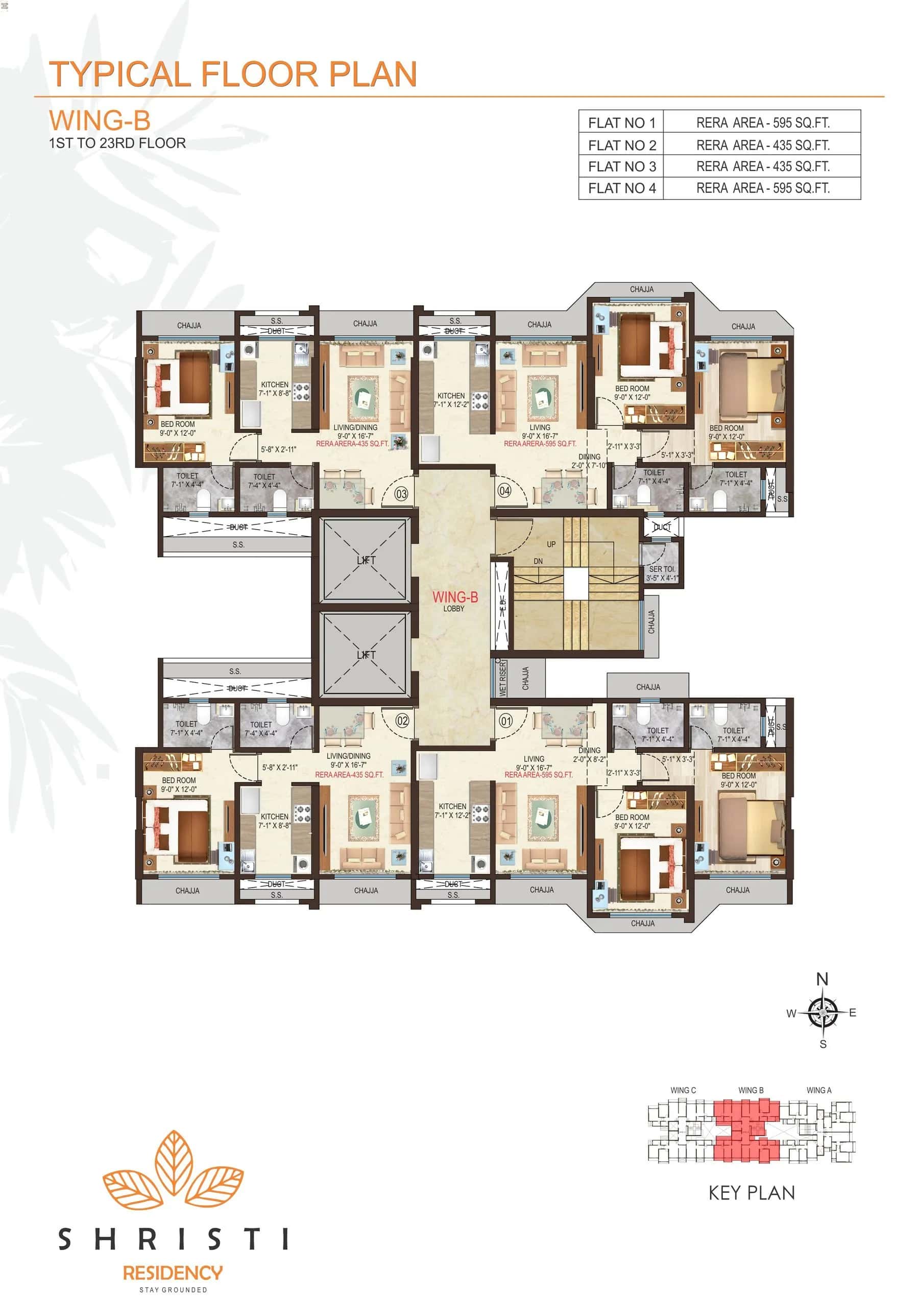 Floor plan 1