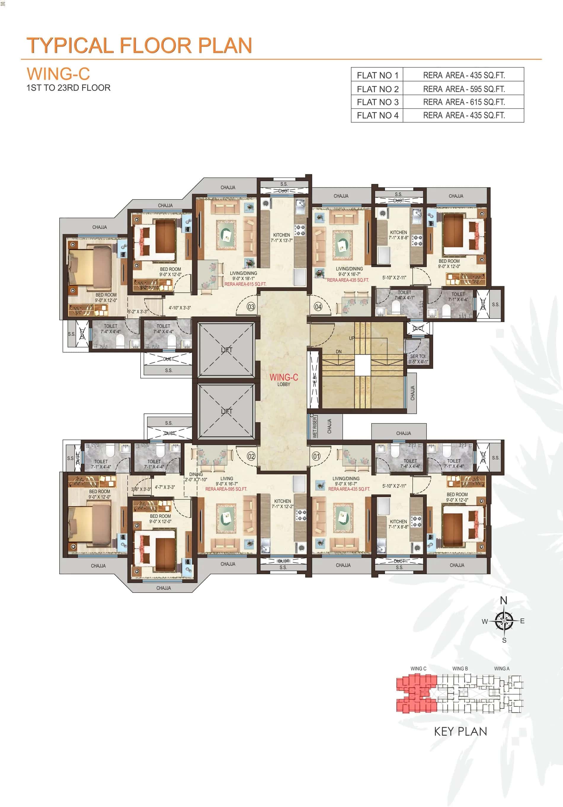 Floor plan 3