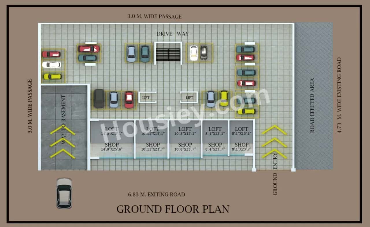 Nikhil Pride Park Floor plan 2
